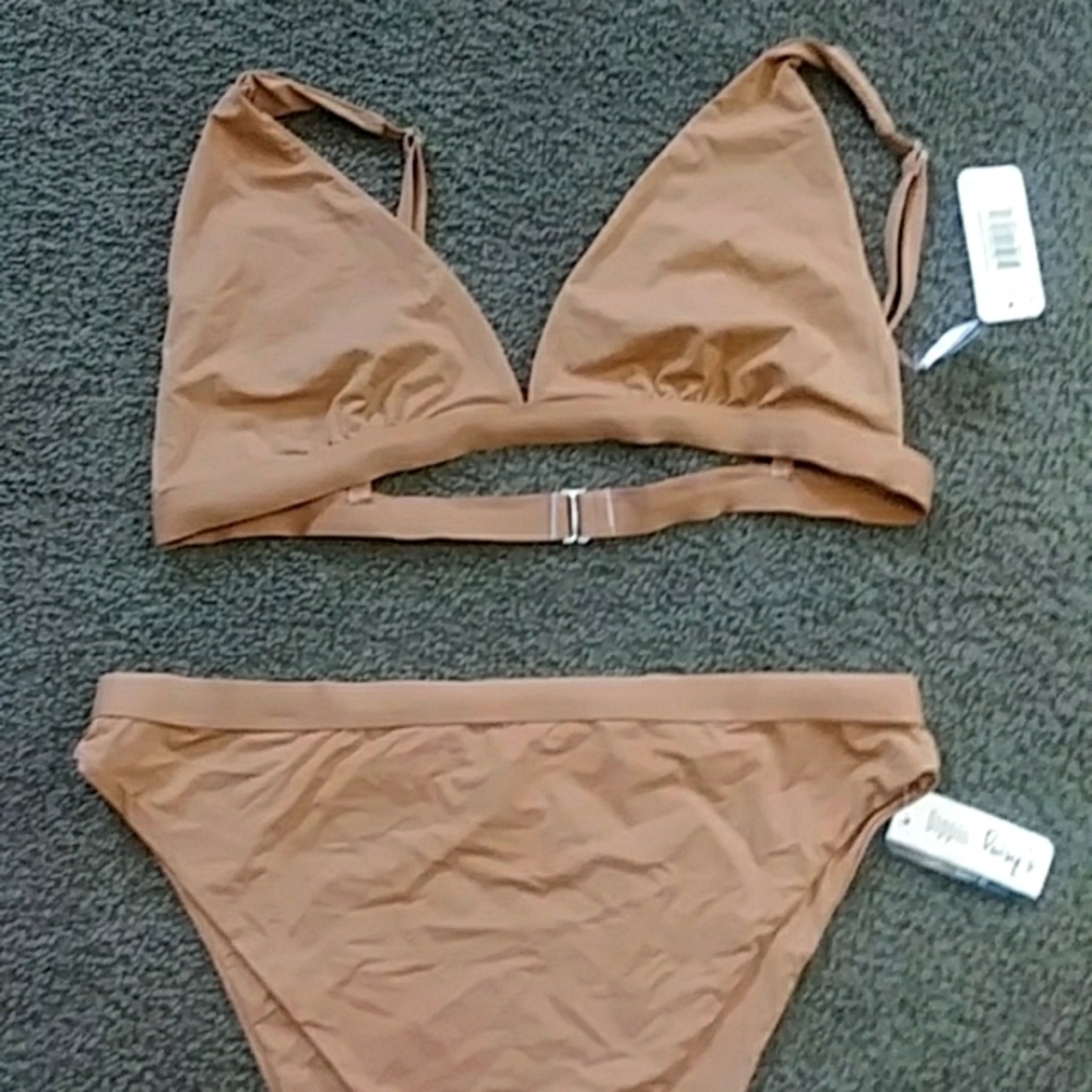 Dippin' Daisy’s caramel Triangle Bikini